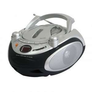   Portable CD Player and AM/FM Stereo Radio  Players & Accessories