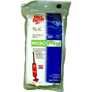   Style K Micro Fresh Genuine Vacuum Cleaner Bags 3 pk