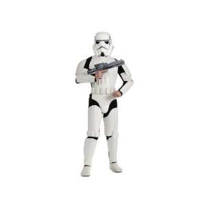  Deluxe Stormtrooper Costume   Adult Standard Size 