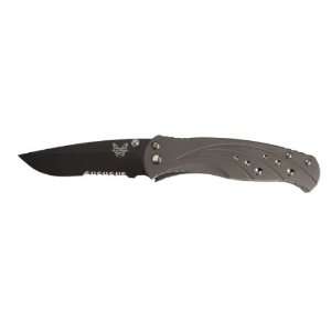 Benchmade Lerch Design ComboEdge Subrosa Clip Point Blade with Nitrous 