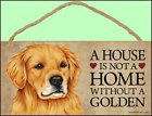 House is not a Home without a Boxer 10 x 5 Wooden Dog Sign New Style 