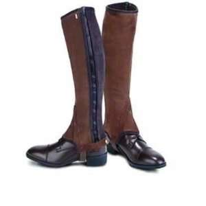    Tredstep Ireland Original Suede Half Chaps