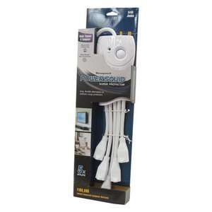  5 Outlet Power Squid Surge Protector with Phone and Coax 