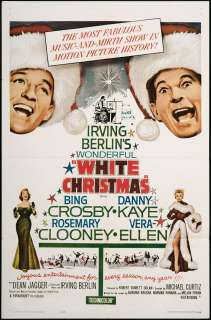 White Christmas Original U.S. One Sheet Movie Poster  