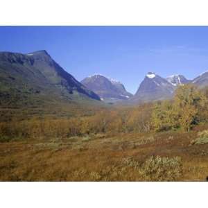 , Swedens Highest Mountain, Laponia, Lappland, Lappland, Sweden 