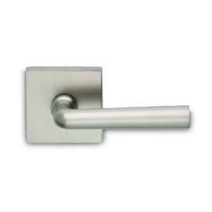   Mortise Lock with Square Rose from the Locksets Collection 2368SF