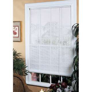 PVC Window Patio Blind Shade White Size 48x72  
