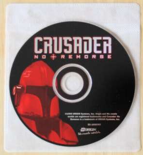 Crusader No Remorse w/1Click XP Vista Windows 7 Install 014633058499 