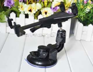 NEW UNIVERAL Black CAR HOLDER MOUNT STAND KIT WINDSHIELD FOR Sony S1 