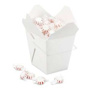  Quart White Chinese Take out Boxes