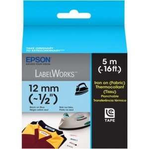  New   Epson Iron on Transfer LC Tape Cartridge Black on 