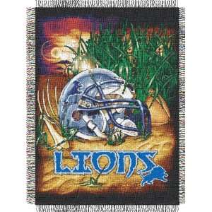  NFL Acrylic Tapestry Throws   Lions