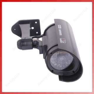 Wireless Dummy Security Camera IR LED Fake Surveillance  