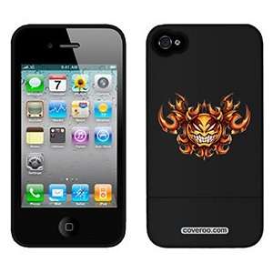  Evil Sun Smile on AT&T iPhone 4 Case by Coveroo  