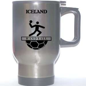  Icelandic Team Handball Stainless Steel Mug   Iceland 