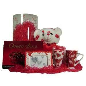 Valentine Lasting Impressions Gift Set   14 teddy bear covered with 