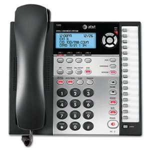   Corded Four Line Expandable Business Phone System ATT1080 Electronics