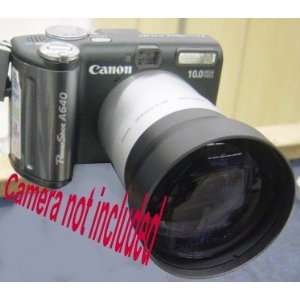  2x Telephoto Lens for Canon Powershot S5 