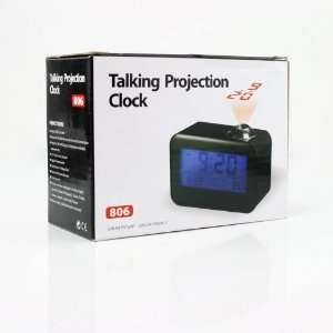  Talking Projection Alarm Digital LED Projector Clock Electronics