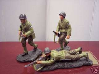 Britains #17589 US Infantry in Europe during World War II. This is a 