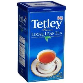 Tetley Loose Leaf Tea, 31.75 Ounce Box