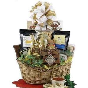 Treats for Two Dog & Owner Gift Basket  Basket Theme BIRTHDAY  Bow 