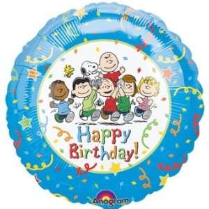  Peanuts Happy Birthday 18 Mylar Balloon Toys & Games