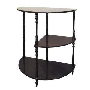  Cherry 3 Tier Half Table By ORE