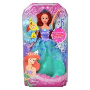   Doll   Ariel from The Little Mermaid with Tiara and Part of Your