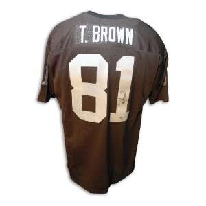  Tim Brown Autographed Uniform   Authentic Sports 