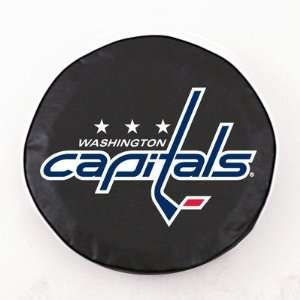  NHL Washington Capitals Tire Cover Color White, Size H1 