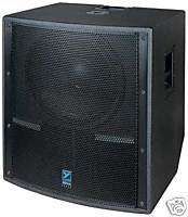 Yorkville LS801PB   Powered Subwoofer, 1500w, 1x18 inch  