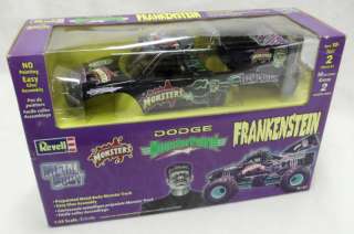 Dodge Frankenstein Monster Truck, Revell Metal Model  