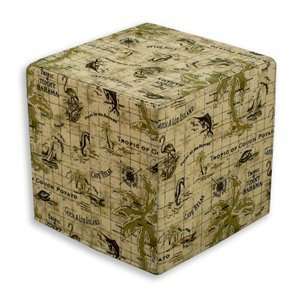  Chooty & Co be15k351 Cube Foam Ottoman
