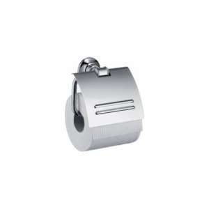 Hansgrohe Toilet Paper Holder w/Cover 42036830 