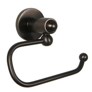   Black Soho Euro Toilet Toilet Paper Holder from the Soho Collection SH