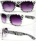 Sunglasses Zebra Wayfarer Sunglasses  