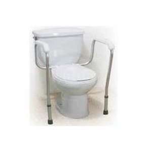  Drive Medical Toilet Safety Frame W/Armrests Powder Coated 
