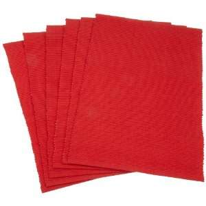  DII Beach Party Tomato Placemat, Set of 6