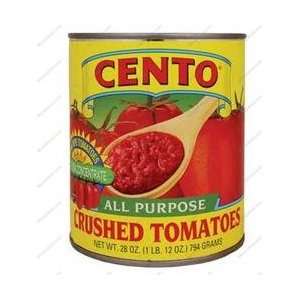 Centos Crushed Tomatoes case pack 6  Grocery & Gourmet 