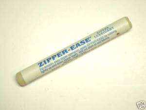   Zipper Lube   Smooth it out wax oil grease for Scuba zippers  