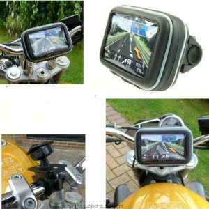  6 Screen SatNav GPS Motorcycle Handlebar Mount GPS & Navigation