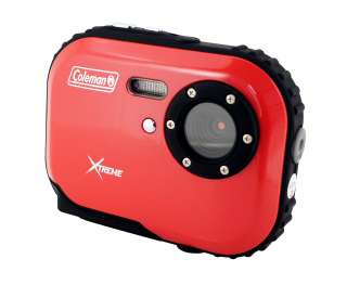   Xtreme C3WP R 5MP Waterproof Red Digital Camera 084438908411  