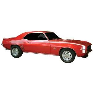  1969 SS Stencil/Stripe Kit (Hockey Stick Style)   RED Automotive