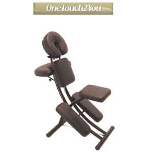  One Touch Luxury Series Portable Massage Chair Black 