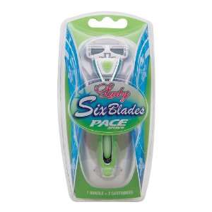  Smooth TouchTM 6 Blade Razor System for Women (Dorco Shai 