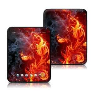  HP TouchPad Skin (High Gloss Finish)   Flower Of Fire 