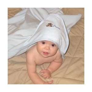  Personalized Infant Hooded Towel Baby