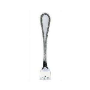 Stainless Steel Beaded Antique Pierced Tablespoon  Kitchen 