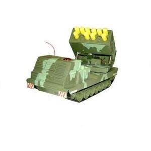  Megatech RC Missile Launcher Jungle Green Toys & Games